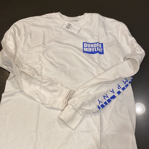 Dunder Mifflin Michael long sleeve T size M - Picture 3 of 4